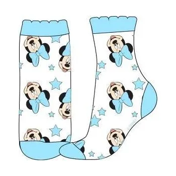 Dívčí oblečení Disney Mickey Mouse ponožky Barva: Modrá, Velikost: 23-26