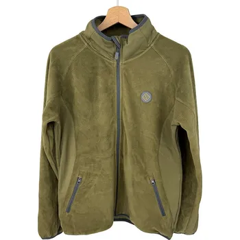 Pidilidi Dětská sportovní outdoorová mikina Khaki Vel. 98