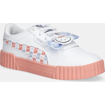 Dívčí tenisky Dětské sneakers boty Puma Carina 3.0 HK&FR 401419 bílá 00X, EUR 34.5