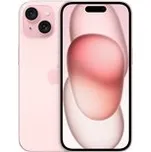Apple iPhone 15 Plus 128GB, růžová