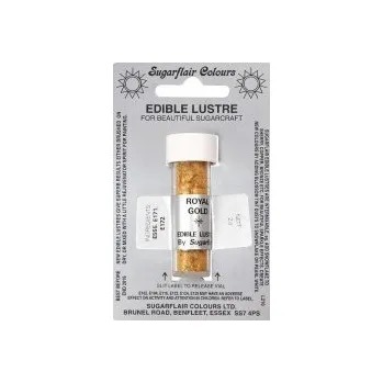 Potravinářské barvivo Jedlá prachová barva Sugarflair Royal Gold