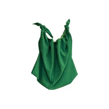 Sportovní vak Vak " NA COKOLIV" s uchy - Zelená / Bez výšivky