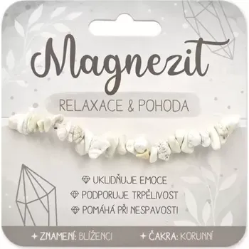 Náramek Nekupto Náramek s polodrahokamy Magnezit