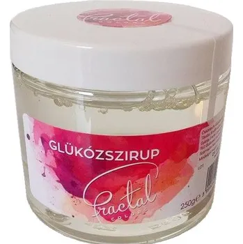 Sirup Glukózový sirup Fractal - 250 g