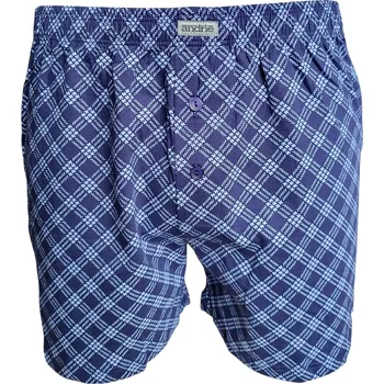 Trenýrky Andrie PS 5918 tmavě modré pánské trenýrky Barva: modrá tmavá, Velikost: XL