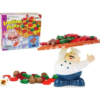 Desková hra Mamido Pizza party - zručnostní rodinná hra