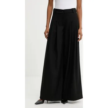 Dámské kalhoty Kalhoty Answear.LAB t707.iak černá 99X, vel. L