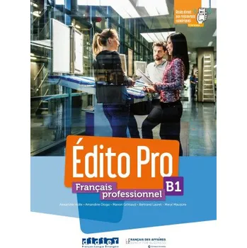 DVD film Édito Pro B1 - Livre + DVD-rom + didierfle.app – Alexandre Holle,Amandine Diogo,Meryl Maussire,Manon Grimaud,Bertrand Lauret (FR)