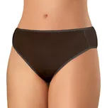 Andrie PS 1062 černé dámské kalhotky Barva: černá, Velikost: XL