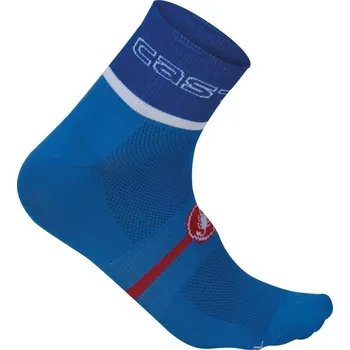 Pánské ponožky Ponožky Castelli Unlimited 18 cobalt blue "L-XL" AD