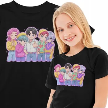 Chlapecké oblečení Rule Out dětské tričko černé bavlna velikost 110