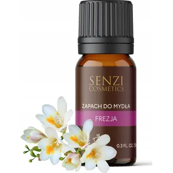 Vonný olej Vonný olej Senzi Cosmetics Frézie 10 ml