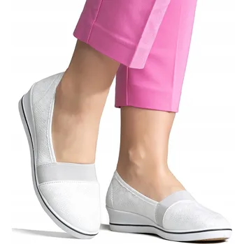 Dámská obuv Tenisky, plátěnky, baleríny na klínku POHODLNÉ nazouvací ELEGANTNÍ měkké Axim