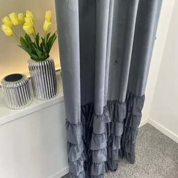 Obraz Závěs na kroužcích 140x250 ocelový