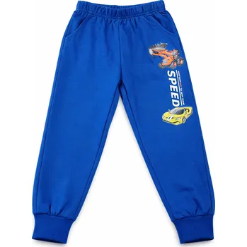 xcena Chlapecké tepláky bavlněné s bagrem Velikost: 104