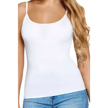 Podprsenka Babell Halenka Macadi viskóza bílá S