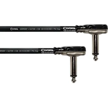 Příslušenství ke zvukové technice Cordial Ecocord RR-PANCAKE 0,15 m Lomený - Lomený Patch kabel (Jako nové)