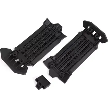 RC náhradní díl Traxxas kryt šasi (přední a zadní)