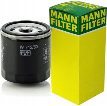 Olejový filtr OLEJOVÝ FILTR TOYOTA MANN W712/83