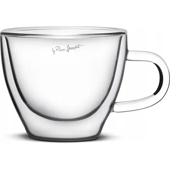 Sklenice Lamart Vaso Sada sklenic Cappucino 2ks 190ml čirá (8590669295296)