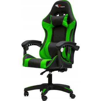 Herní židle HERNÍ KŘESLO, KANCELÁŘSKÉ, OTOČNÉ, MASÁŽNÍ, EKO KŮŽE, GT EXTREME, FG-PS-005