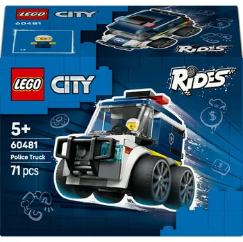Stavebnice LEGO LEGO City 60481 LEGO City 60481 Auta - Policejní dodávka