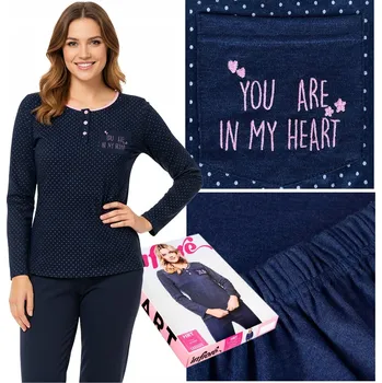 Dámské pyžamo INFIORE dámské pyžamo bavlna vícebarevné, velikost S