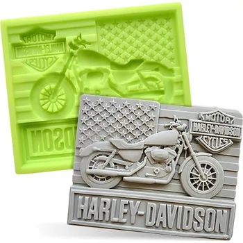 Silikonová formička – Harley Davidson