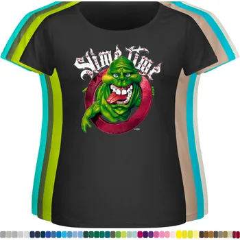 Dámské tričko damske-levne-bavlnene-tricko-digitalni-potisk-doba-duchu Barva: Black -černá, velikost: 7XL