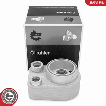 Chladič motoru Olejový chladič, motorový olej ESEN SKV 31SKV371