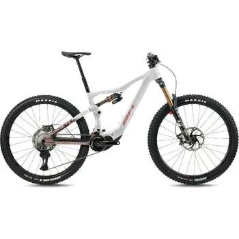 Jízdní kolo Elektrokolo BH iLYNX+ SL ENDURO CARBON 9.8 ES986 17,5Ah 29" LIGHT GREY / RED BROWN 2026 rám M" + DOPRAVA ZDARMA