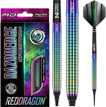 Šipka Red Dragon Razor Edge Spectron soft 3 ks 20 g