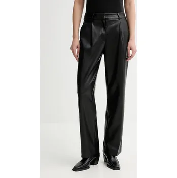 Dámské kalhoty Kalhoty Calvin Klein LV044D666G černá 99X, vel. S