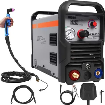 řezačka na dlažbu Kraft-Dele Profesionální plazmová řezačka KRAFT&DELE KD3424 s ma × . výkonem 75 A pro přesné řezání kovů