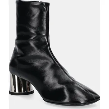 Dámské kozačky Kožené kotníkové boty Proenza Schouler Glove SH251025.L004A.001 černá 99X, EUR 41