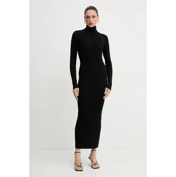 Dámské šaty Šaty Bardot 60170DB černá 99X, vel. M