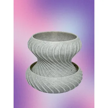 Květináč Samozavlažovací květináč Elvish Barva: Mramor