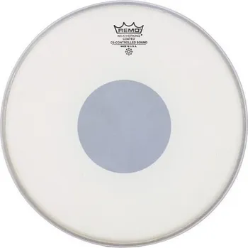 Blána Remo CS-0114-10 Controlled Sound Coated Dot 14" Blána na buben (Jako nové)