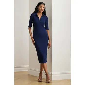 Dámské oblečení Šaty Lauren Ralph Lauren 200973609 námořnická modř 59A, vel. M