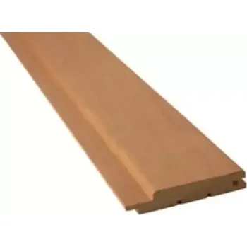 Palubka THERMO OSIKA saunová 15x90, délka 3000mm STP (Saunové dřevo - profil SOFLINE)