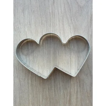 Vykrajovátko Vykrajovátko tvar dvojsrdce