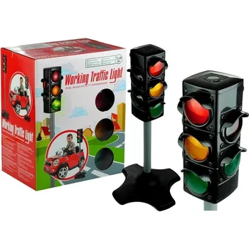 Výuková hračka Mamido Dětský dopravní semafor 72 cm