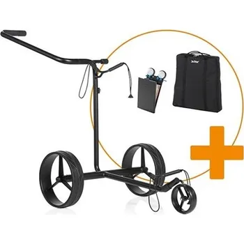Golfový vozík JuStar Justar BLACK SET elektrický vozík