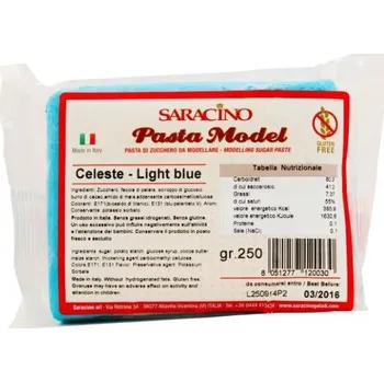 Modelovací hmota Modelovací hmota Saracino - světle modrá