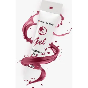 Potravinářské barvivo Gelová barva Food Colours - Raspberry Pink (30 g)