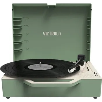 Gramofon Victrola VSC-725SB Re-Spin Green Přenosný gramofon (Jako nové)