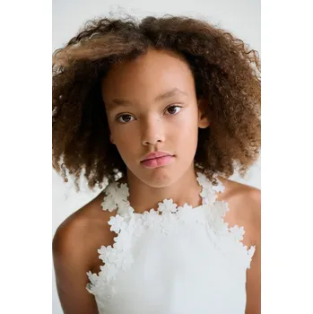 Dívčí svetr Dětský top Mayoral 6015.8F.Junior.PPY2 bílá 00X, vel. 157