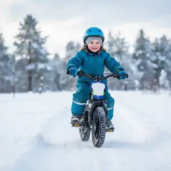 malá motorka Leramotors RFZ Sedna 12 PRO modrá