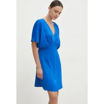 Dámské šaty Šaty Answear.LAB 3018.TKK modrá 55X, vel. XL