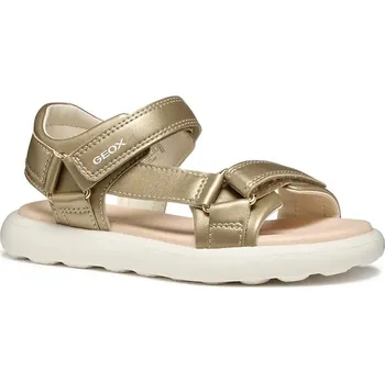 Dívčí sandály Dětské sandály Geox PUFFYPOP J55MSC.000BC.28.35 zlatá 10Y, EUR 34